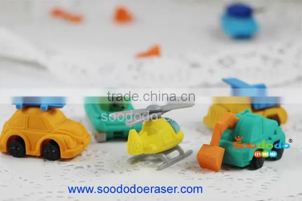 Fashion Car Shaped Eraser