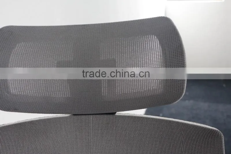 wire full mesh office chair mesh with headrest ergonomic