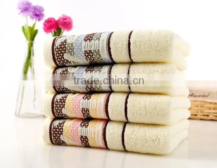 100% cotton China manufacturer Dobby massage towel/ cheap hotel towel