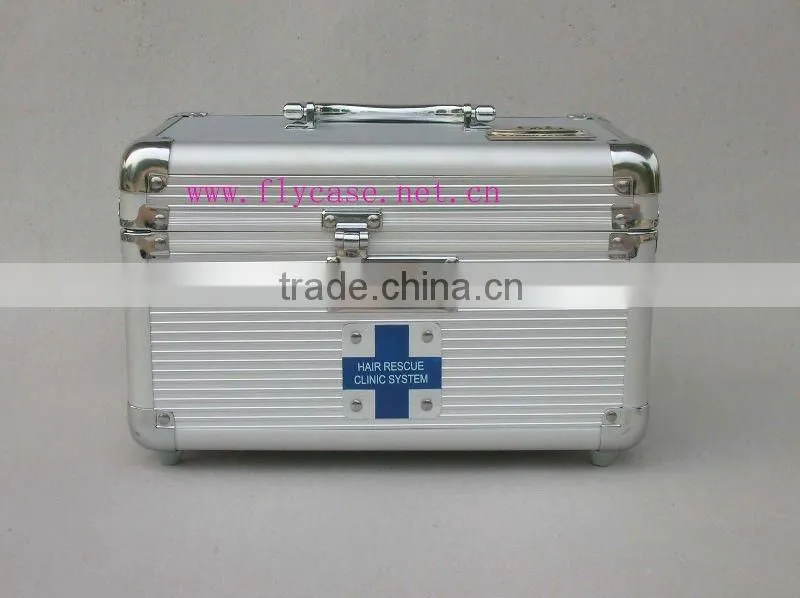instrumental aluminum medical kit first aid case for carry