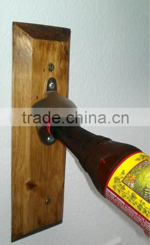 KH 3 Years No Complaint Easy operate Wall Mount Bottle Opener