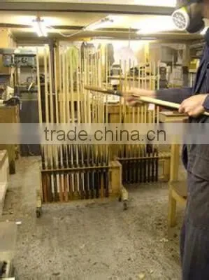 CUESOUL 3/4 Hand Spliced snooker cue, excellent quality at low pricing, OEM Welcomed