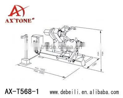 GuangZhou Used Heavy Duty Truck Tyre Changer Machine AX-008