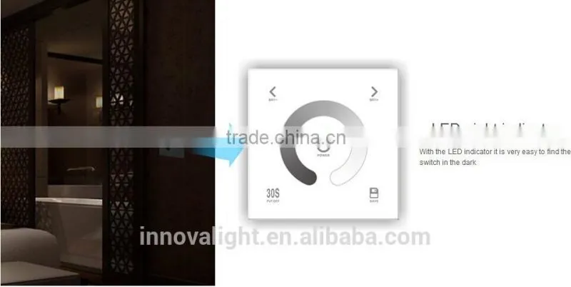 INNOVALIGHT Best Selling Products Smart Controller DMX512 Wall Mounted Controller