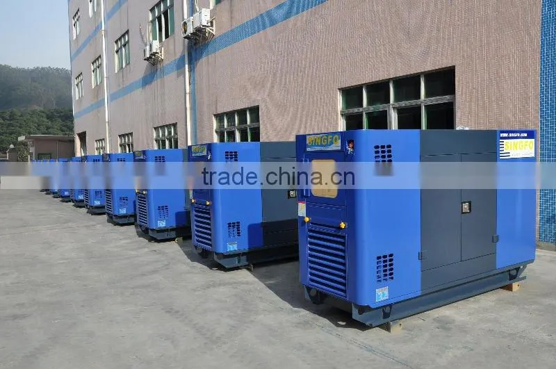 600kva Singfo open diesel generatior with cummins engine