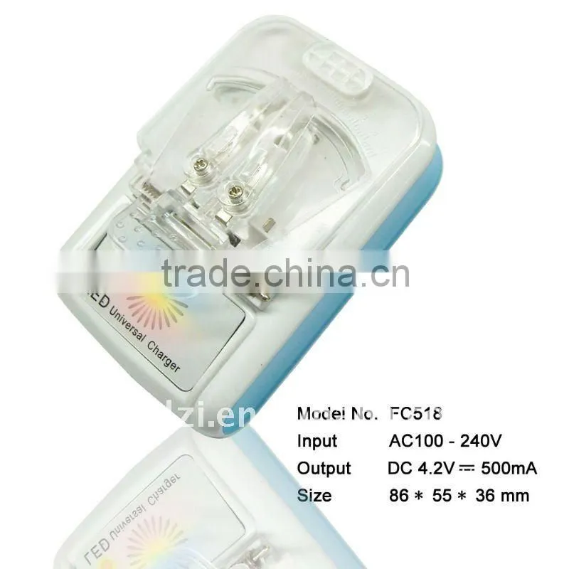 New Products ALL IN 1 Protable LED charger for mobile phone