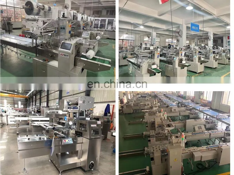 Automatic Robot Spider Arm Biscuits Cakes Tortilla/Pastry/Pancake/Pita Plastic Bag Case Carton Box Filling Packing Machine