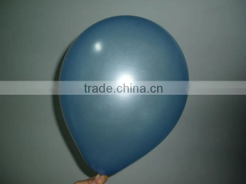 round shape latex balloon