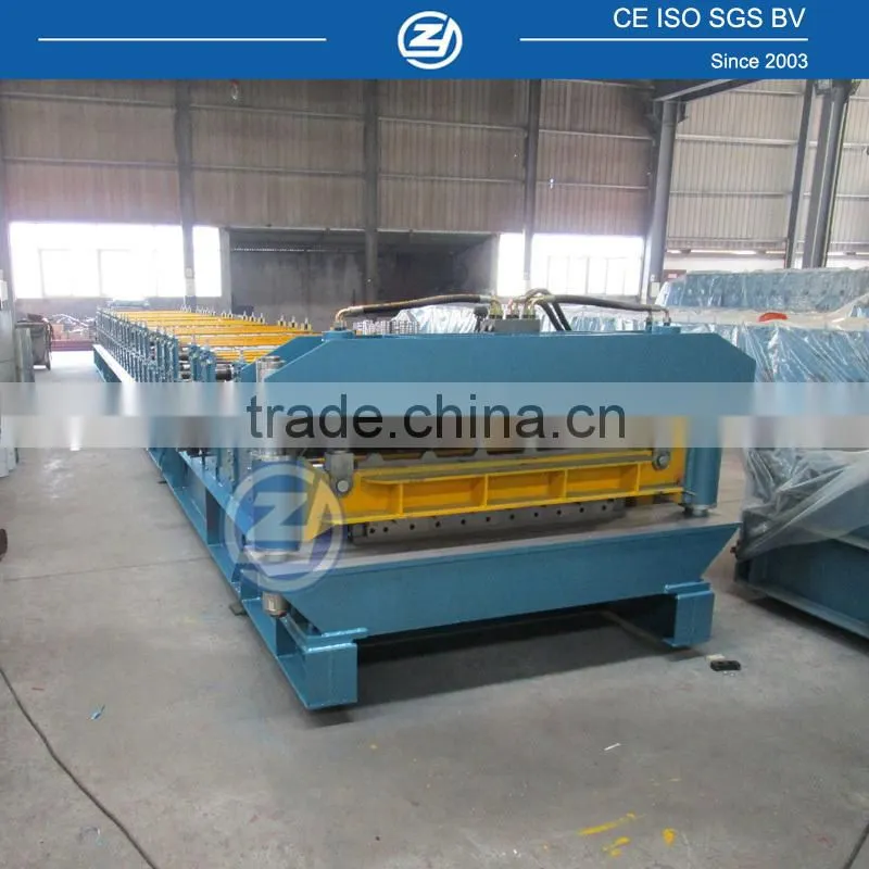 Metal Roof Corrugate Double Layer Machine from China