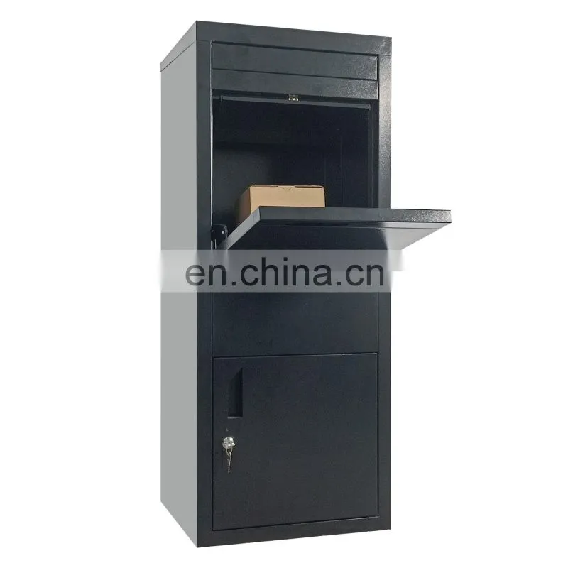 New style Germany Wholesale Tall Large Metal Outdoor Newspaper Letter Box Postbox Mailbox