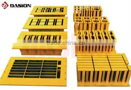 brick forming machinery DS4-35 concrete block making machine price in india with good customer feedback for sale in stock
