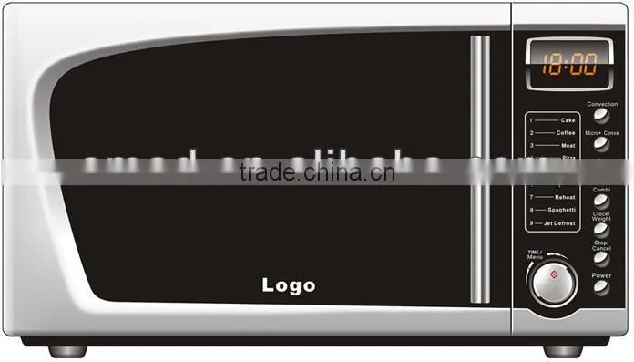 30L Microwave Oven with 6 Cooking Menu