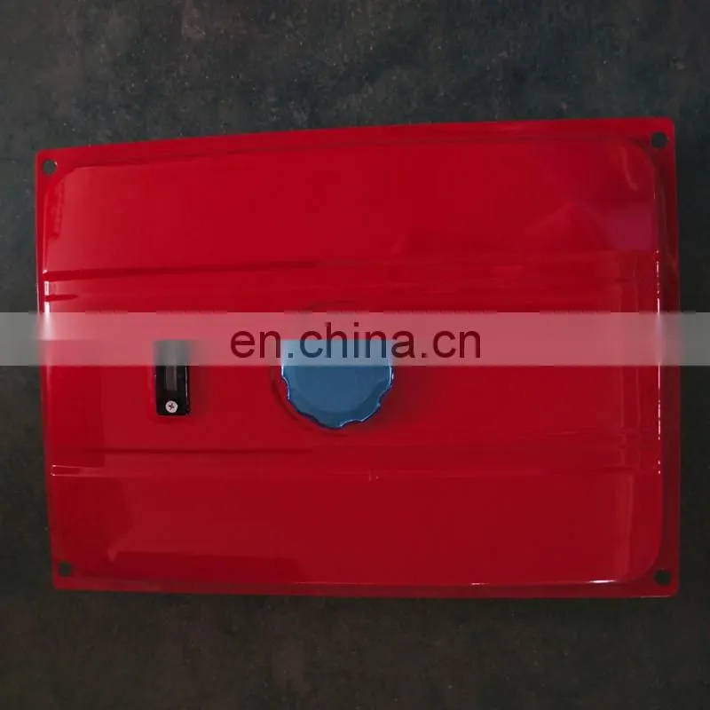 BISON(CHINA)Metal Gasoline Generator Fuel Tank for 5Kw Petrol Generator with Good Price
