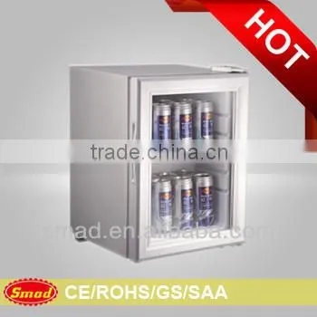 Commercial glass door refrigerator