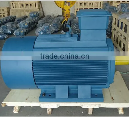 Three-phase Electric Asynchronous AC Motor 75KW