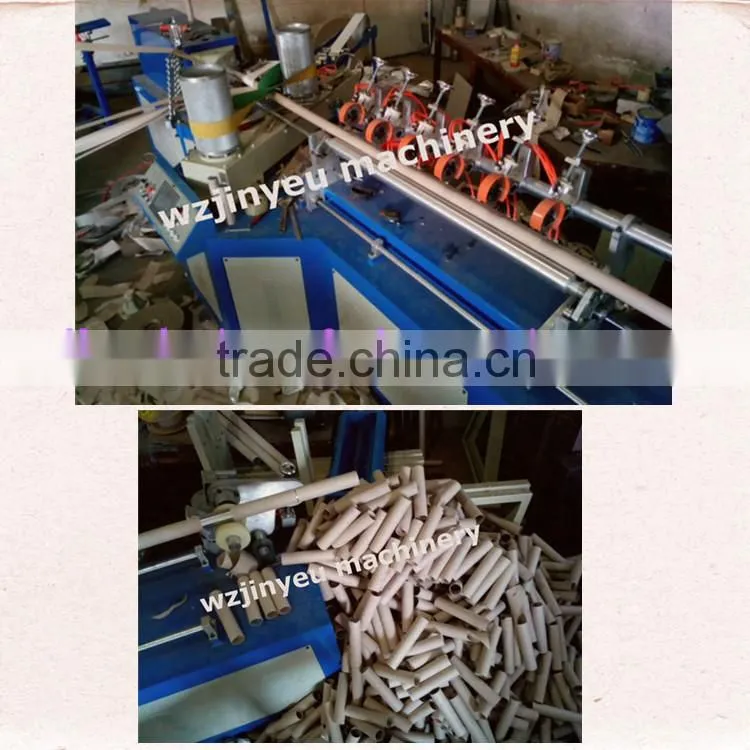 MC150 numerical control paper tube core machine with online multicut
