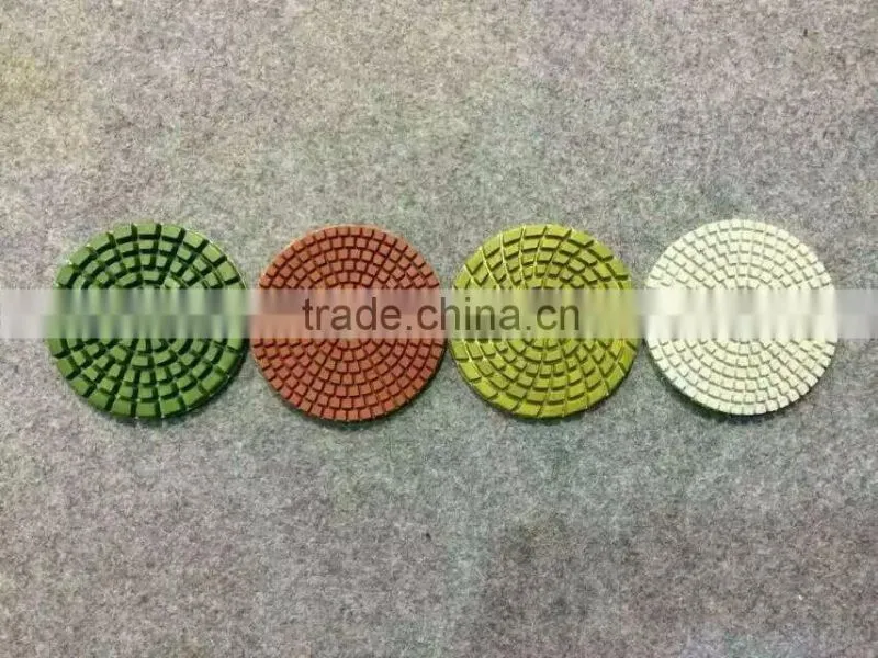 diamond polishing pad 3 step/5step