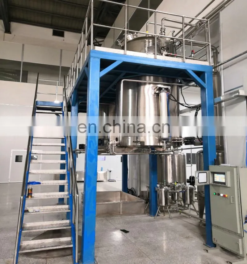 100L - 500L honeysuckle plant flower leaf essential oil extractor extraction machine essential oil distillation equipment