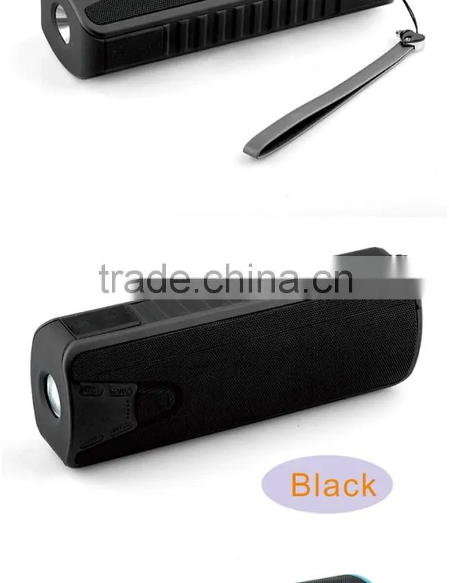 super hot 2016 blutooth speaker,power bank waterproof speaker,wireless bluetooth speaker