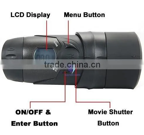 Waterproof motor camera