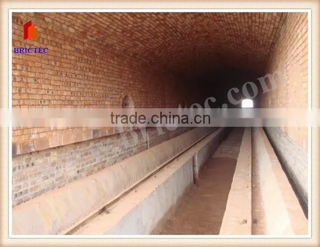 Coal fired tunnel kiln, tunnel kiln for brick firing