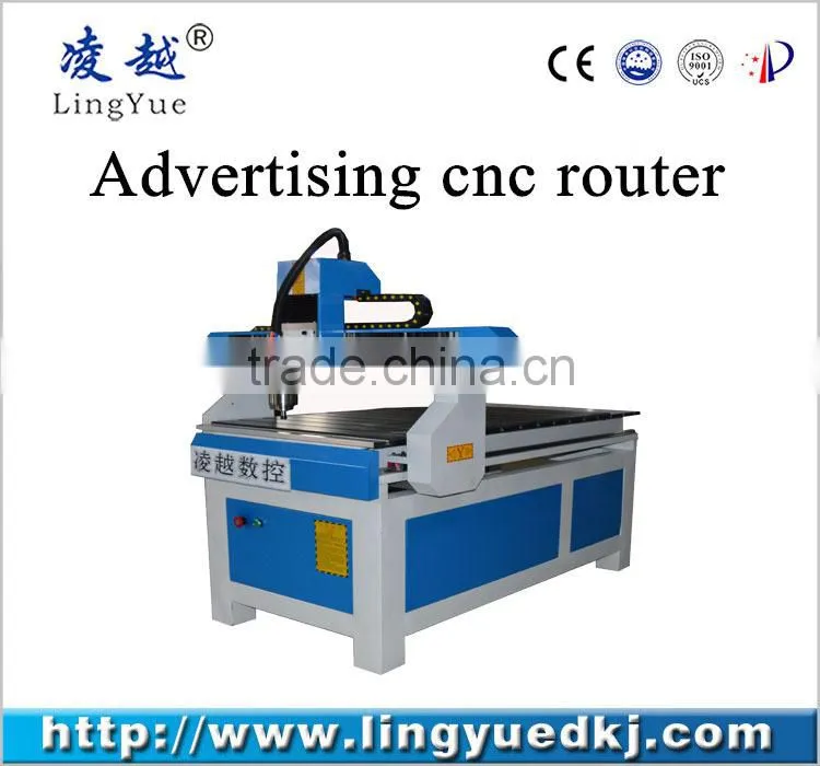 Alibaba hot selling advertising cnc router 6090 cnc router