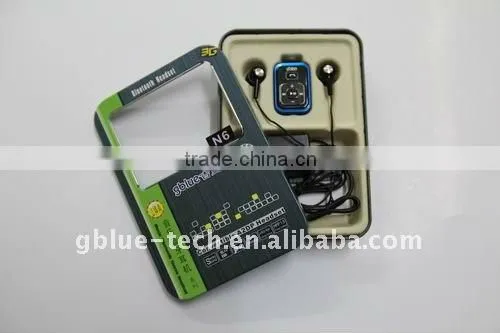 N6 Clip Bluetooth Headset For Laptop, Tablet pc and mobile phone