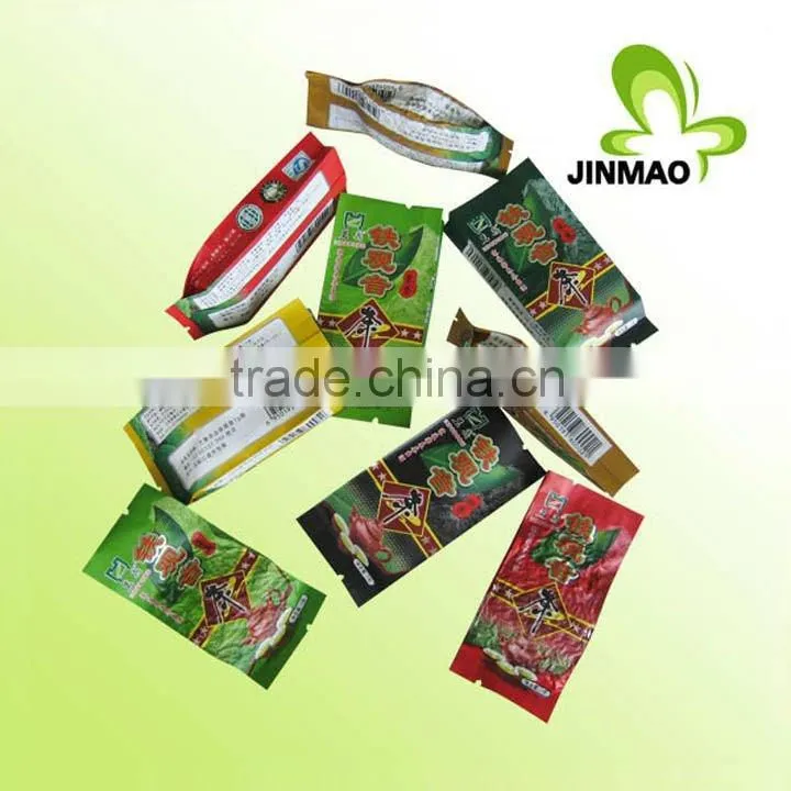 2016 New Style Side Gusset Tea Packaging bag