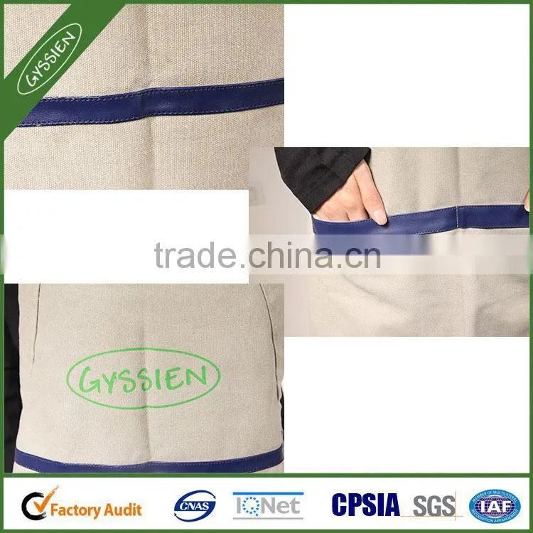 Brand new gray/custom eco-friendly cooking apron,models apron