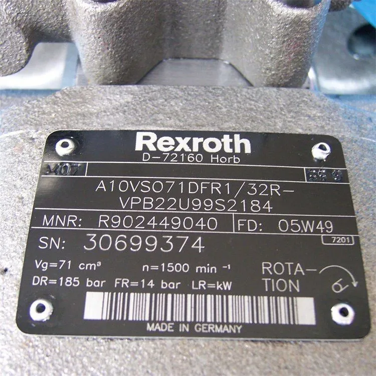 SBZSZ Hydraulic Piston Pump A10VSO A10VO45 A10VO Series A10V O 28ED 72/52L-VSC12K68H A10VO45ED72/31R-VSC12N00P-SO52 Pump