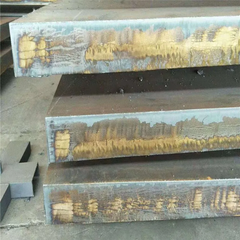 Hot Rolled St37 Carbon Steel Plate Ship and Building Plate Thickness 3mm-100mm Cutting Service Coated