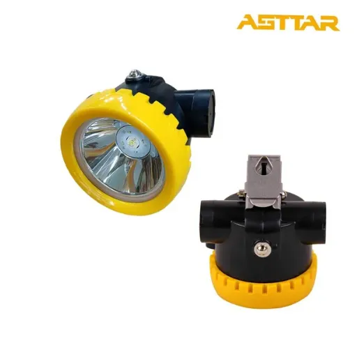 ATEX certified LED mining headlamp (1)