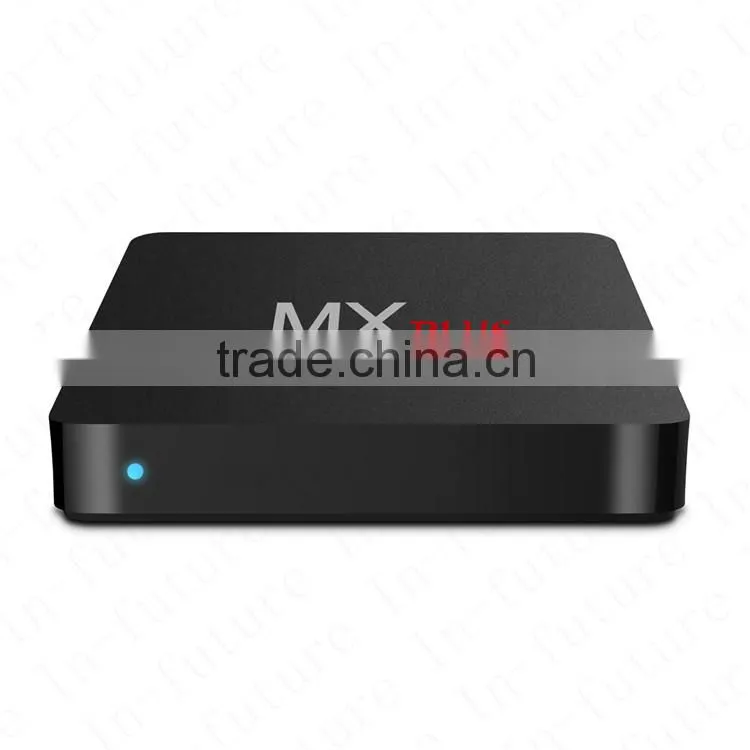 MX Plus TV Box Amlogic S905 Quad Core 2.0G Android 5.1.1 1G RAM 8G ROM HD WIFI Smart TV Box Kodi 14.2 Fully Loaded