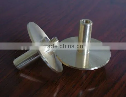 stainless steel precision cnc turning and milling parts