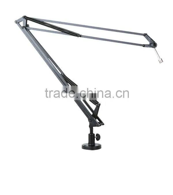 adjustable height metal electronic mic stand MS123