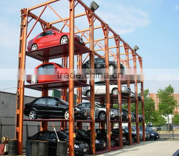 CE certification automatic parking machines
