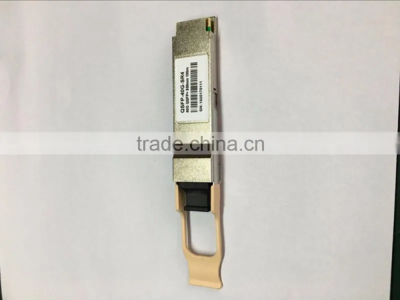 nice quality 40G QSFP SR4 Duplex LC 1310nm transceiver module