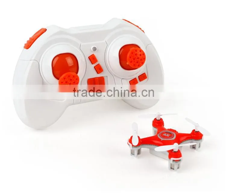 2015 Hot sale 4 ch 2.4 G 3D flip nano quadcopter r c helicopter with 6-Axis Gyro VS CX-10