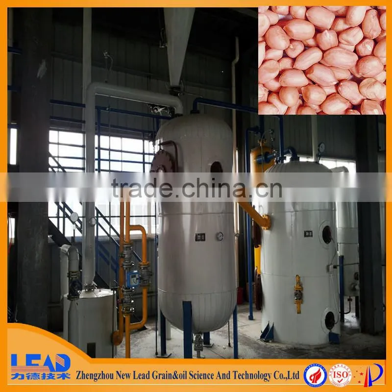 Power and energy saving mini soya oil refinery plant with ISO for sale