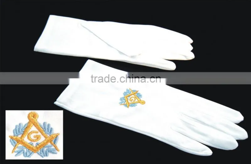 Embroidred Hand Machine Badges Regalia Apron Sashes Callor Cuff Masonic