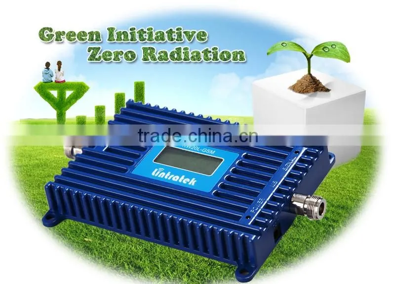 Lintratek 2100mhz EGSM cell phone signal amplifier/repeater