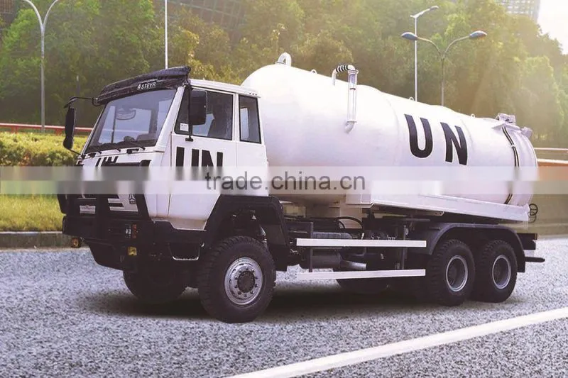2015 yuanyi 16CBM Sewage Suction truck with free spare part