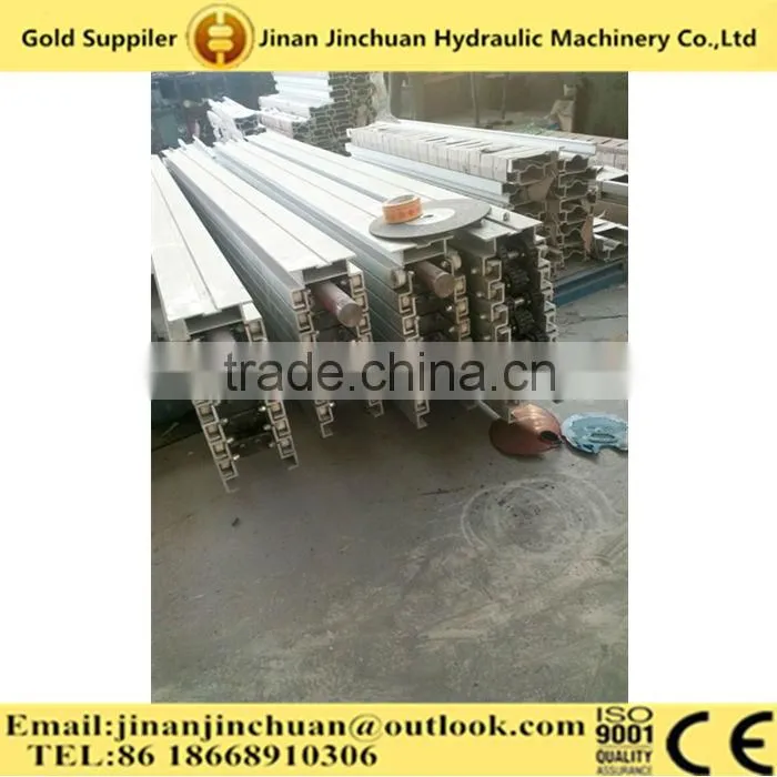 8m hydraulic telescopic ladder/man lift/electric lift ladder