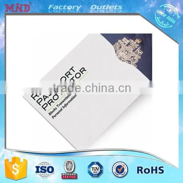 MDB16 RFID Blocking Card Holder Kraft Paper
