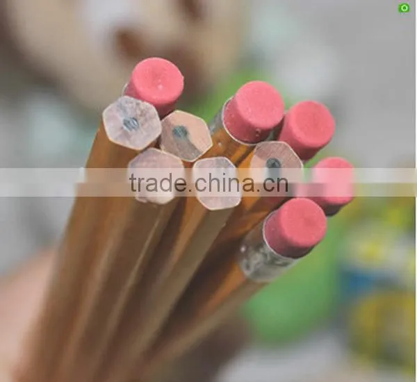 High quality wooden HB Pencils