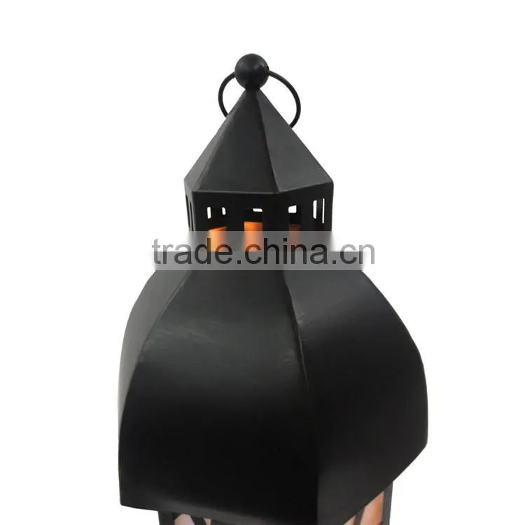 Wholesale Unique Design decorative Metal Candle Lantern