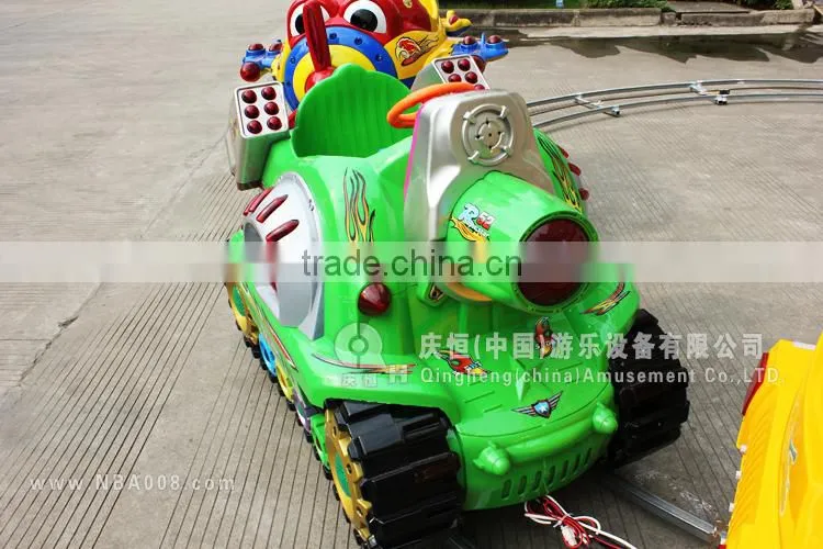 QHRT-02 Qingheng Amusement park Electronic track train