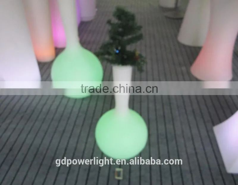LED lighting Flower pot with remote control V026S