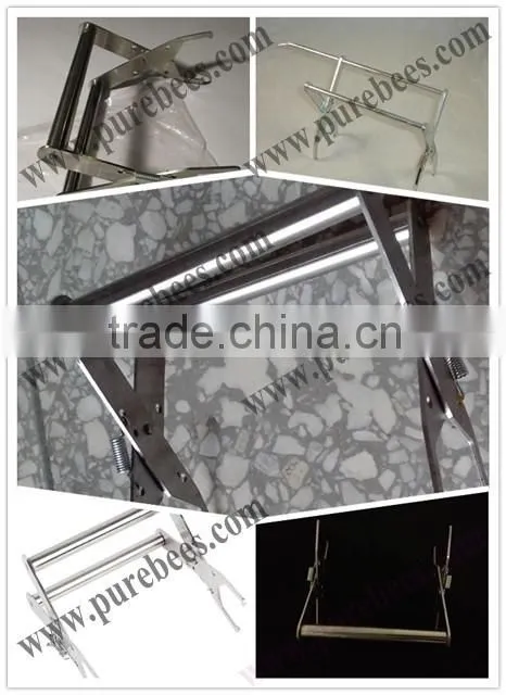 Popular beekeeping equipment plastic pollen trap