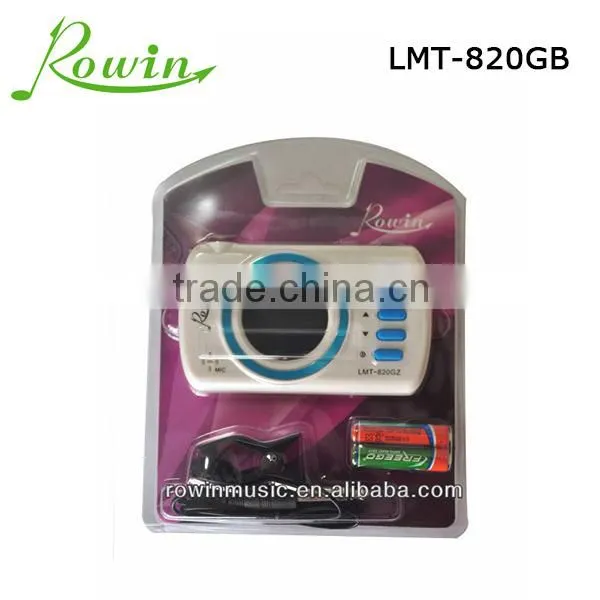 LCD Digital Guitar metronome Chromatic, Guitar, Bass,Violin, Ukulele Tuner